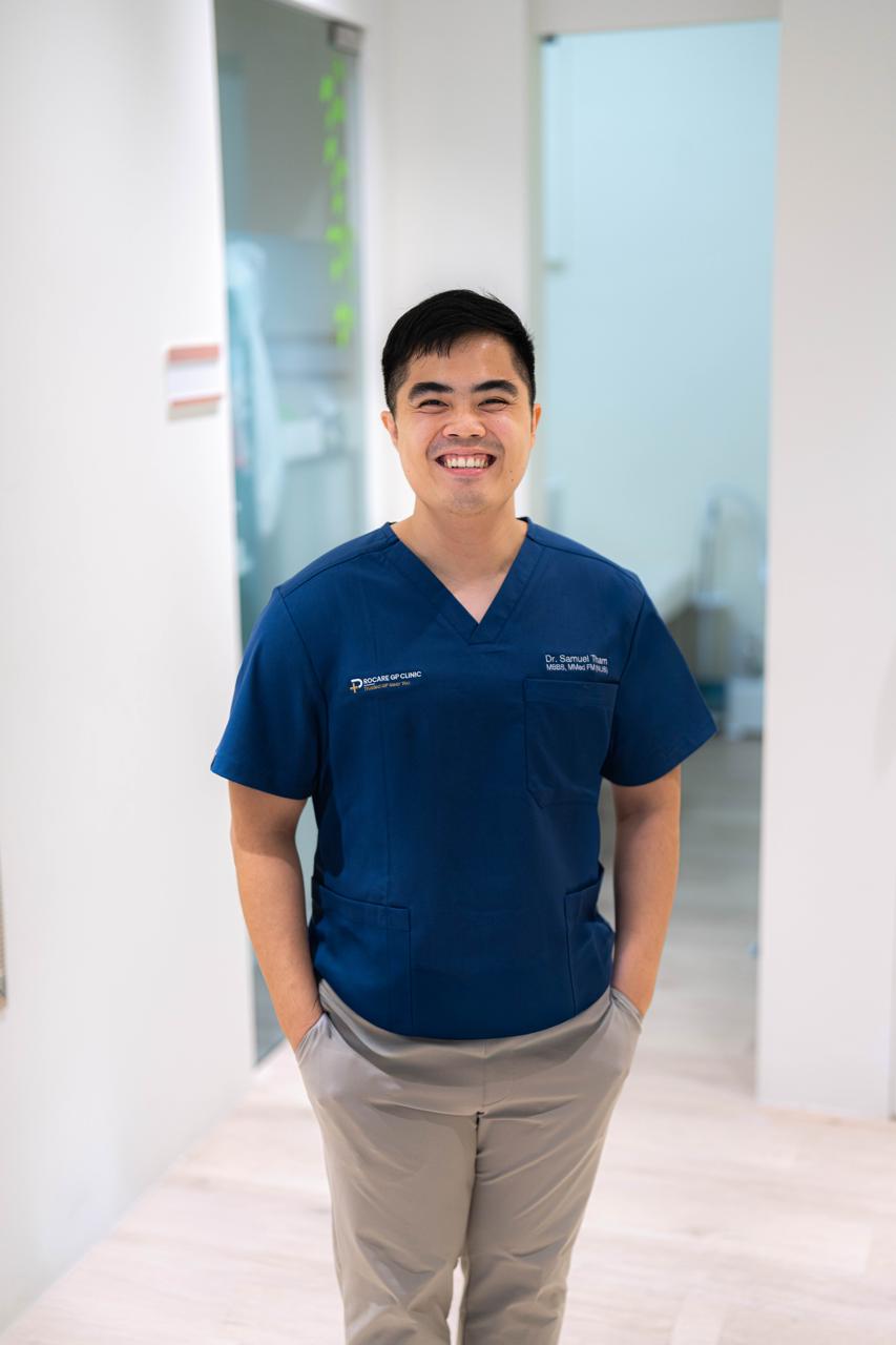 Dr Samuel Tham at Procare GP Clinic
